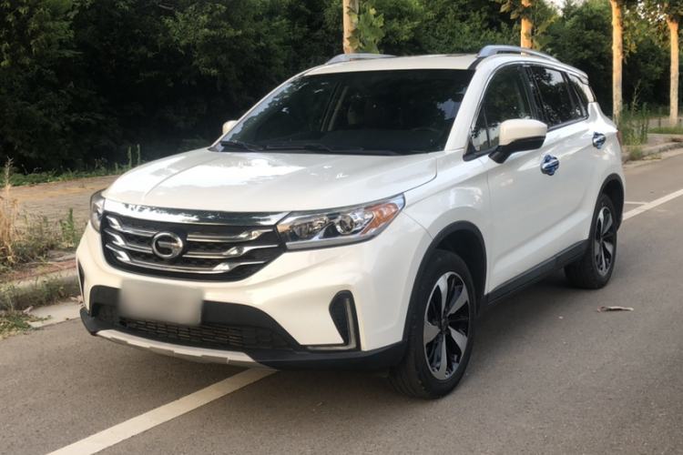Used GAC Trumpchi GS4 2019 270T Manual Two-Wheel Drive Luxury Edition Guazi used car, China used car export, Used car for sale, Used cars, Cheapest cars for sale
