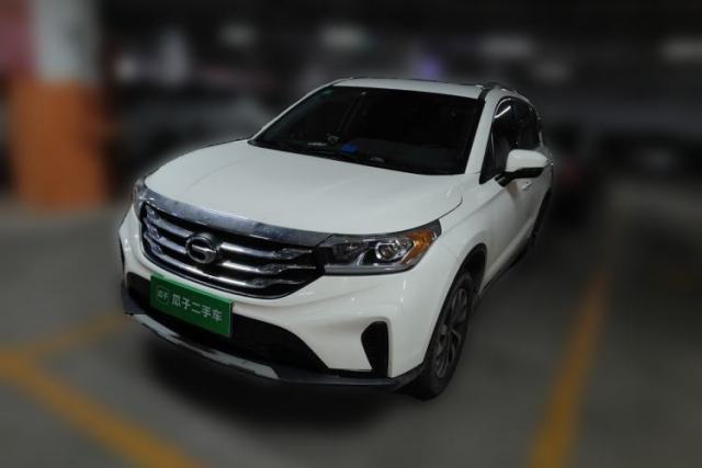 Used GAC Trumpchi GS4 2019 270T Manual Two-Wheel-Drive Elite Edition