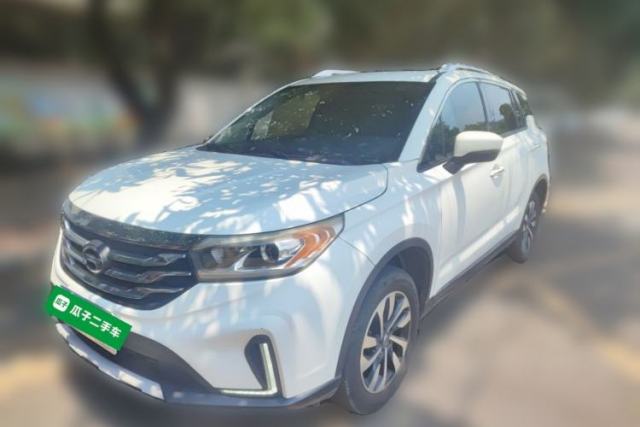 Used GAC Trumpchi GS4 2019 270T Automatic Two-Wheel Drive Elite Edition