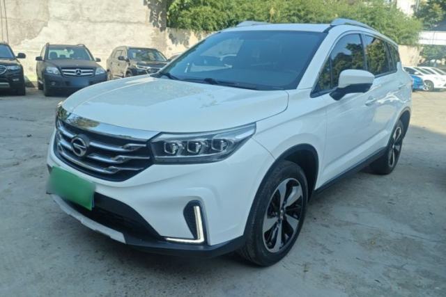 Used GAC Trumpchi GS4 2019 270T Automatic Two-Wheel Drive Luxury Smart Connectivity Model