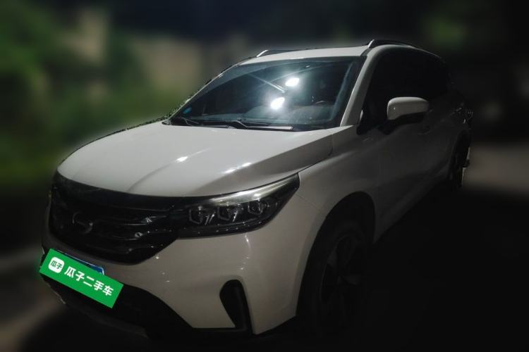 Używany GAC Trumpchi GS4 2019 270T Automatic Two-Wheel Drive Luxury Smart Connectivity Model Guazi used car, China used car export, Used car for sale, Used cars, Cheapest cars for sale