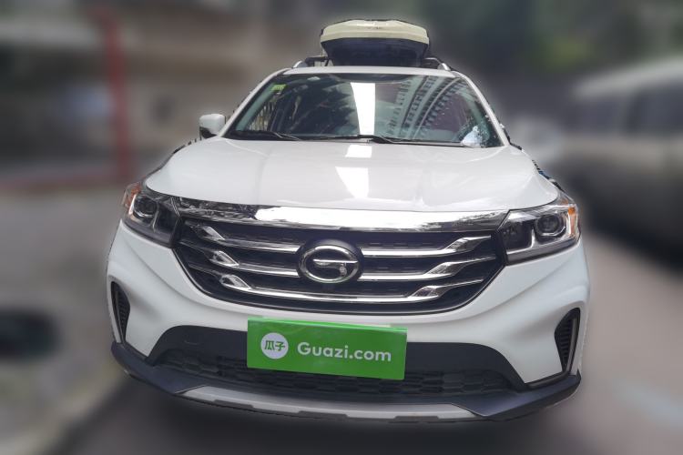 Used GAC Trumpchi GS4 2019 270T Automatic Two-Wheel Drive Elite Edition Front