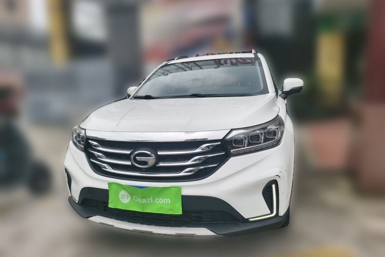 Used GAC Trumpchi GS4 2019 270T Automatic Two-Wheel Drive Luxury Smart Connectivity Model Front