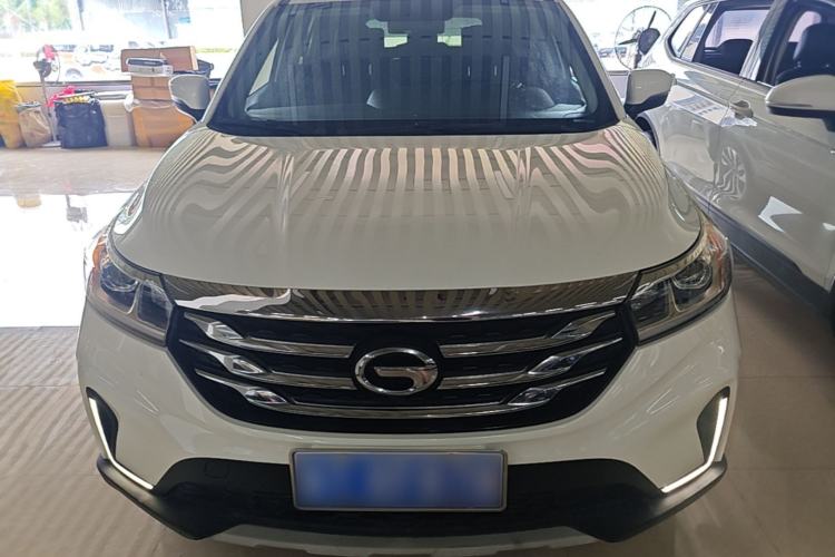 Used GAC Trumpchi GS4 2019 270T Automatic Two-Wheel Drive Elite Edition Front