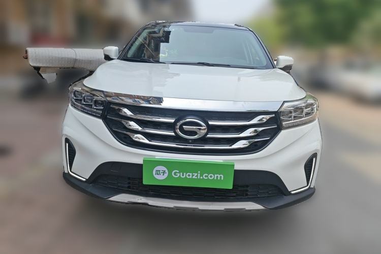 Used GAC Trumpchi GS4 2019 270T Automatic Two-Wheel Drive Luxury Smart Connectivity Model Front