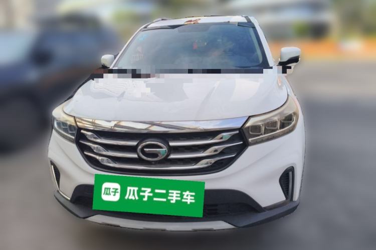 Used GAC Trumpchi GS4 2019 270T Automatic Two-Wheel Drive Luxury Smart Connectivity Model Front