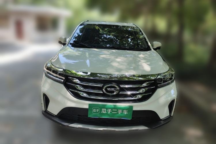 Used GAC Trumpchi GS4 2019 270T Automatic Two-Wheel Drive Luxury Smart Connectivity Model Front