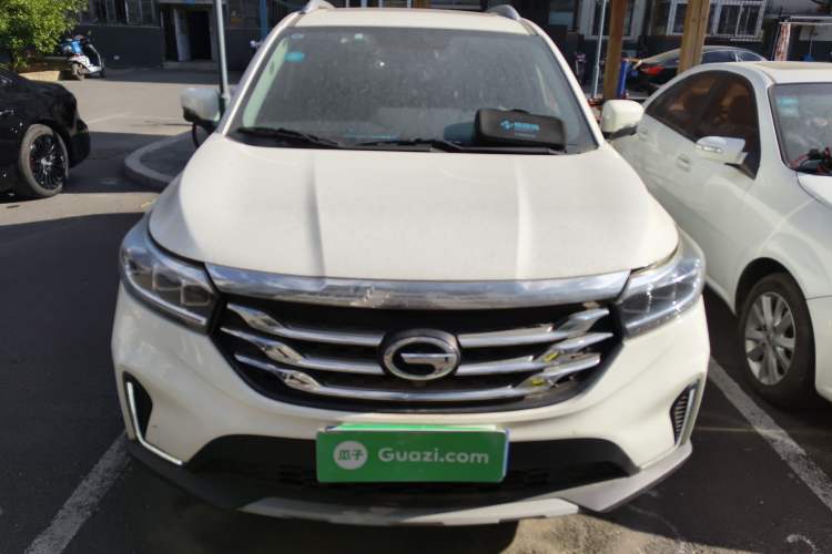 Used GAC Trumpchi GS4 2019 270T Automatic Two-Wheel Drive Luxury Smart Connectivity Model Front