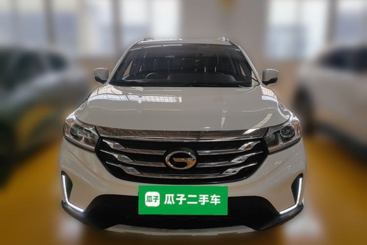 Used GAC Trumpchi GS4 2019 270T Automatic Two-Wheel Drive Elite Edition Front