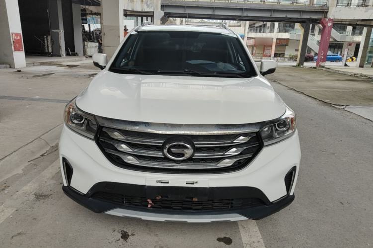 Used GAC Trumpchi GS4 2019 270T Automatic Two-Wheel Drive Elite Edition Front