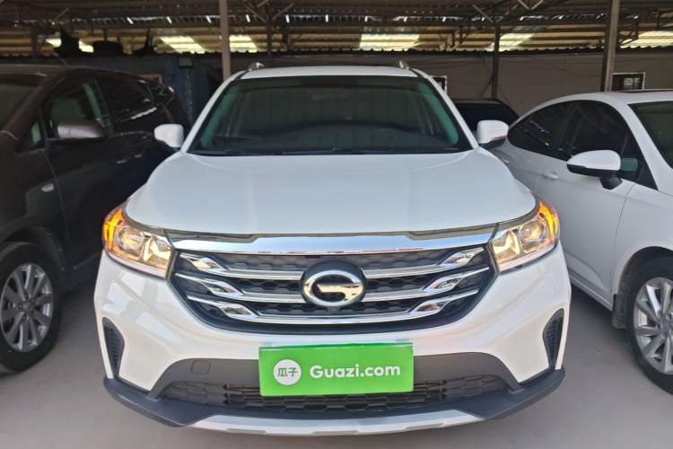Used GAC Trumpchi GS4 2019 270T Manual Two-Wheel-Drive Elite Edition Front