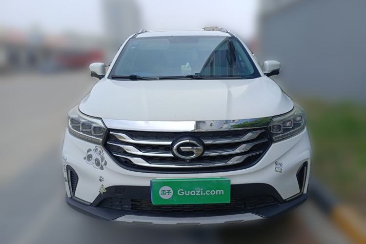 Used GAC Trumpchi GS4 2019 270T Automatic Two-Wheel Drive Luxury Smart Connectivity Model Front