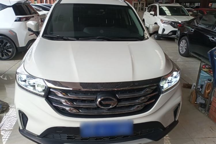 Used GAC Trumpchi GS4 2019 270T Automatic Two-Wheel Drive Luxury Smart Connectivity Model Front