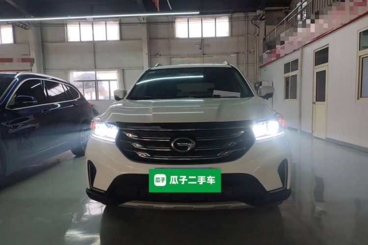 Used GAC Trumpchi GS4 2019 270T Automatic Two-Wheel Drive Elite Edition Front