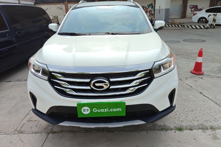 Used GAC Trumpchi GS4 2019 270T Manual Two-Wheel-Drive Elite Edition Front