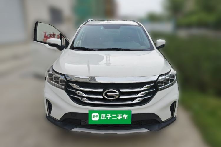 Used GAC Trumpchi GS4 2019 270T Automatic Two-Wheel Drive Supreme Edition Front