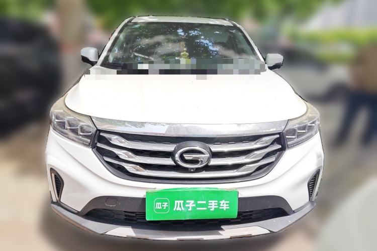Used GAC Trumpchi GS4 2019 270T Automatic Two-Wheel Drive Luxury Smart Connectivity Model Front