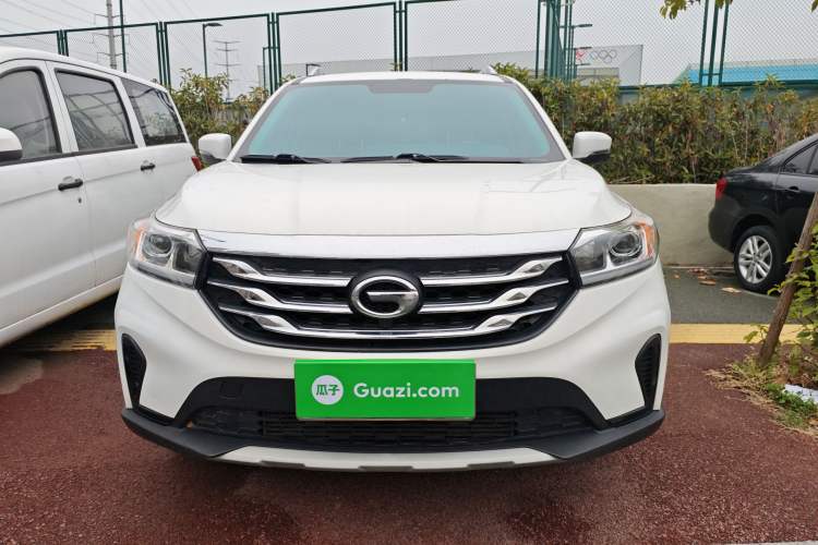 Used GAC Trumpchi GS4 2019 270T Manual Two-Wheel-Drive Elite Edition Front