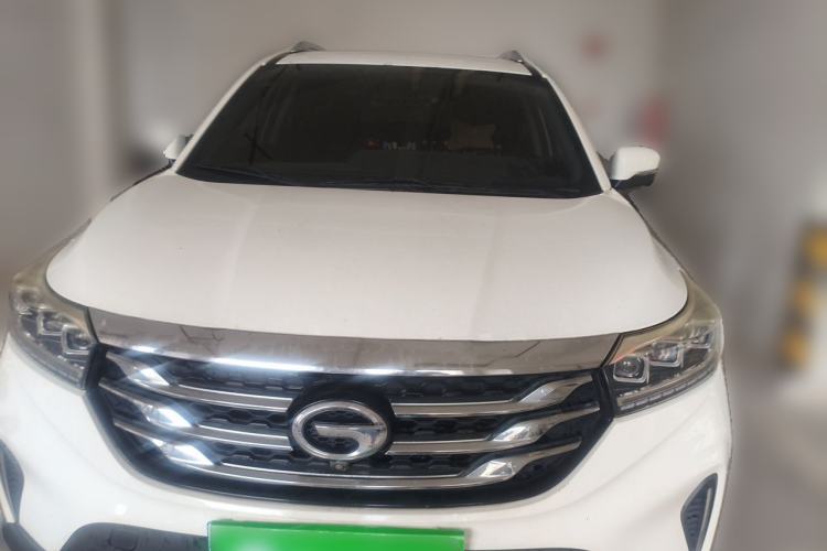 Used GAC Trumpchi GS4 2019 270T Automatic Two-Wheel Drive Luxury Smart Connectivity Model Front