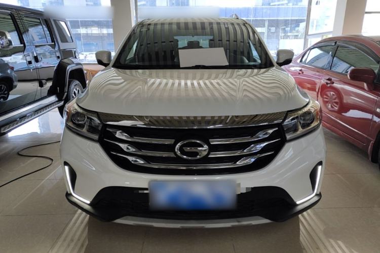 Used GAC Trumpchi GS4 2019 270T Automatic Two-Wheel Drive Elite Edition Front