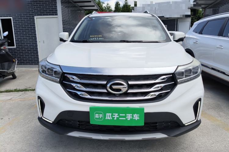 Used GAC Trumpchi GS4 2019 270T Automatic Two-Wheel Drive Luxury Smart Connectivity Model Front