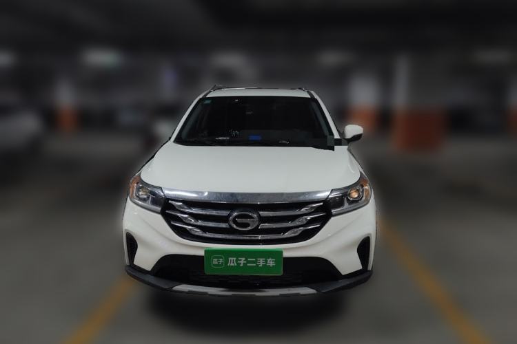 Used GAC Trumpchi GS4 2019 270T Manual Two-Wheel-Drive Elite Edition Front