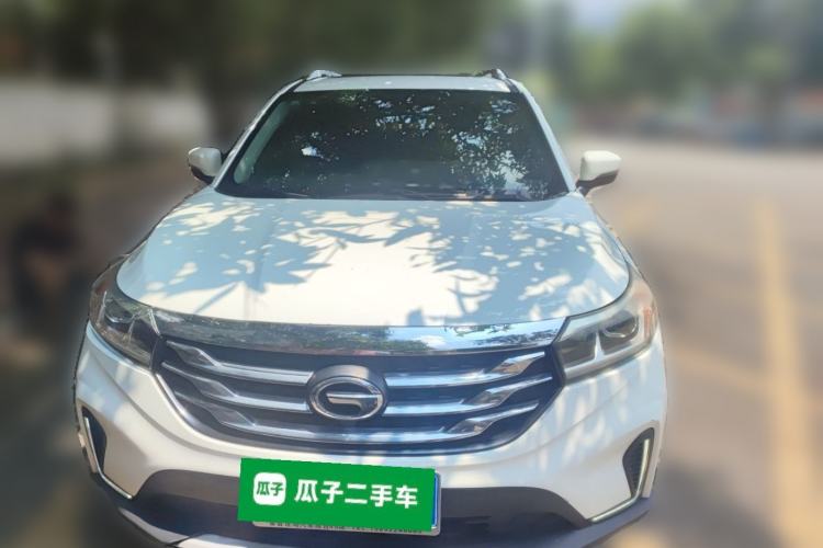 Used GAC Trumpchi GS4 2019 270T Automatic Two-Wheel Drive Elite Edition Front