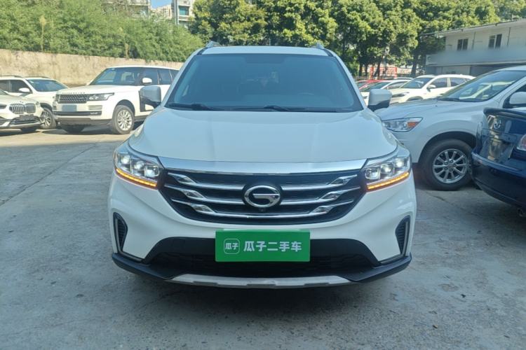 Used GAC Trumpchi GS4 2019 270T Automatic Two-Wheel Drive Luxury Smart Connectivity Model Front