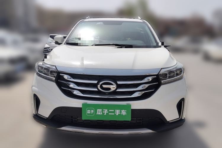 Used GAC Trumpchi GS4 2019 270T Automatic Two-Wheel Drive Luxury Smart Connectivity Model Front