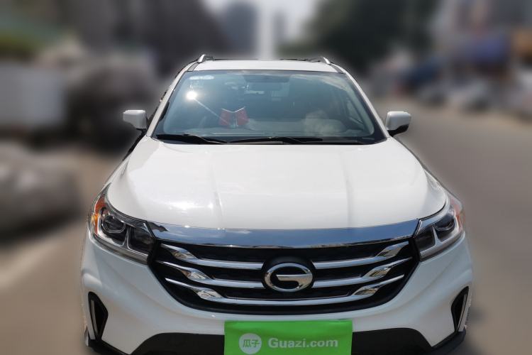 Used GAC Trumpchi GS4 2019 270T Manual Two-Wheel Drive Luxury Edition Front
