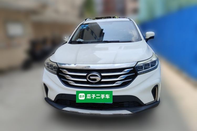 Used GAC Trumpchi GS4 2019 270T Automatic Two-Wheel Drive Luxury Smart Connectivity Model Front