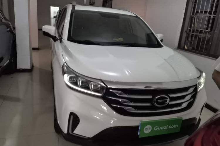 Used GAC Trumpchi GS4 2019 270T Automatic Two-Wheel Drive Luxury Smart Connectivity Model Front