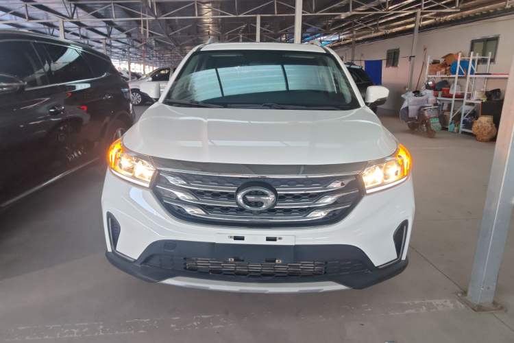 Used GAC Trumpchi GS4 2019 270T Automatic Two-Wheel Drive Elite Edition Front