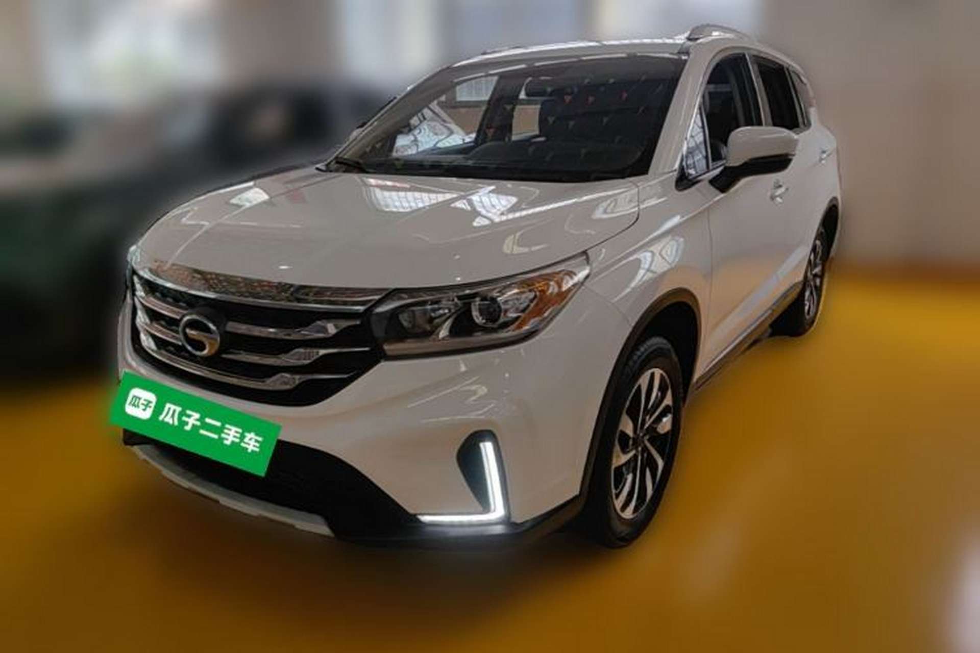 Used GAC Trumpchi GS4 2019 270T Automatic Two-Wheel Drive Elite Edition Front Left 45 Deg