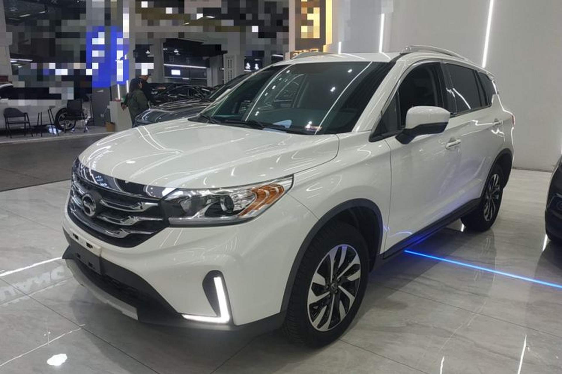 Used GAC Trumpchi GS4 2019 270T Automatic Two-Wheel Drive Elite Edition Front Left 45 Deg
