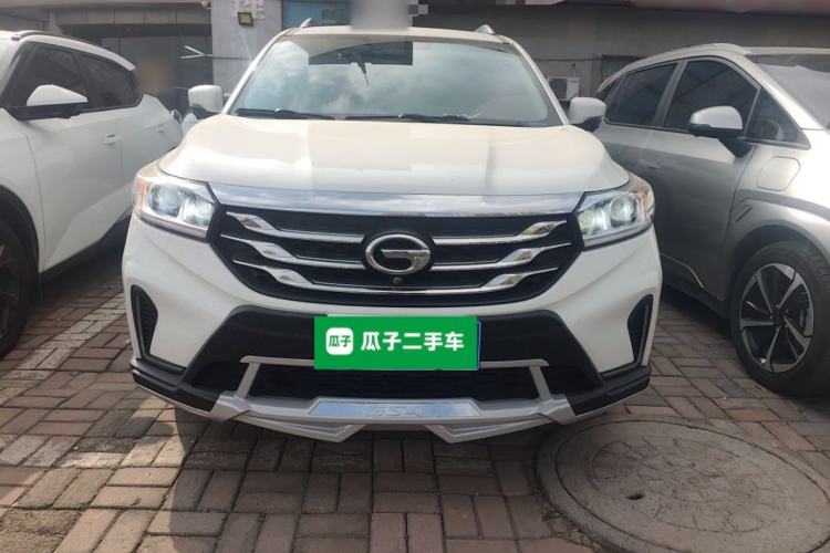 Used GAC Trumpchi GS4 2019 270T Automatic Two-Wheel Drive Elite Edition Front