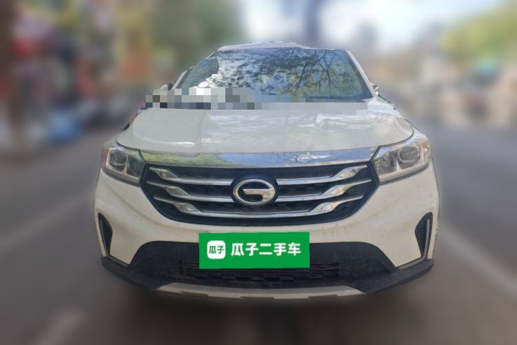 Used GAC Trumpchi GS4 2019 270T Manual Two-Wheel Drive Luxury Edition Front