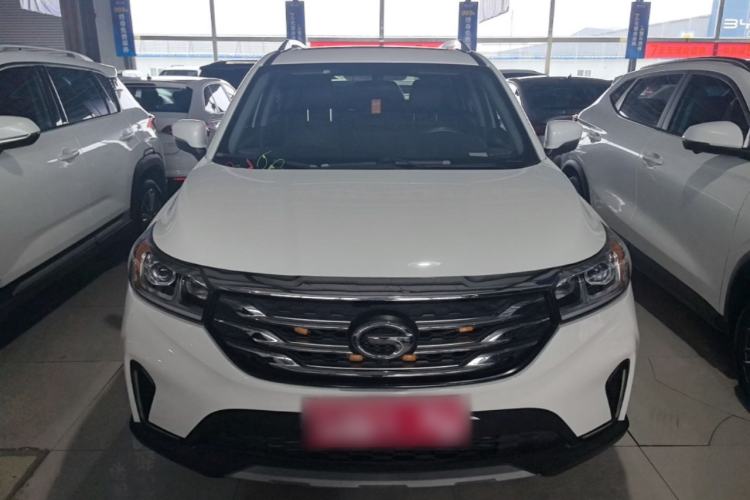 Used GAC Trumpchi GS4 2019 270T Automatic Two-Wheel Drive Elite Edition Front