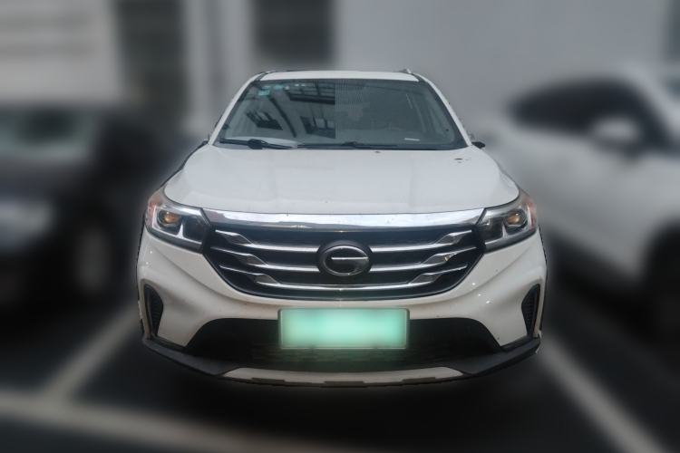 Used GAC Trumpchi GS4 2019 270T Automatic Two-Wheel Drive Elite Edition Front