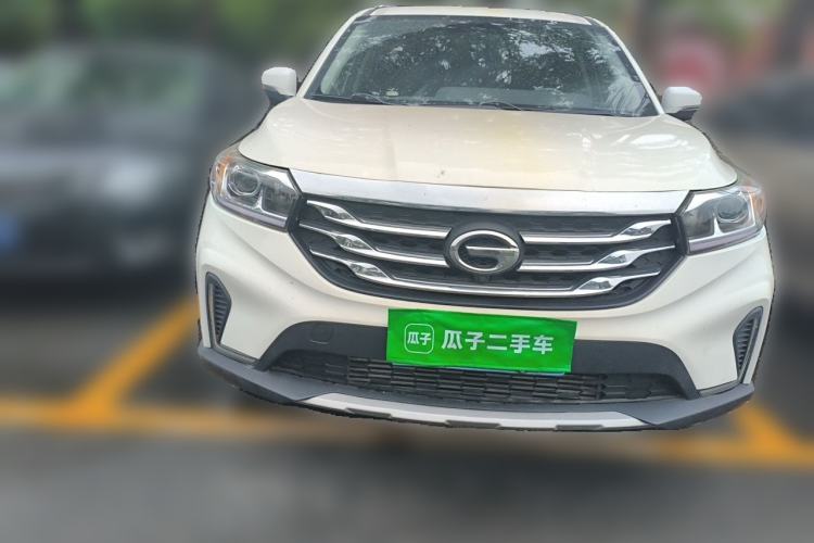 Used GAC Trumpchi GS4 2019 270T Automatic Two-Wheel Drive Elite Edition Front