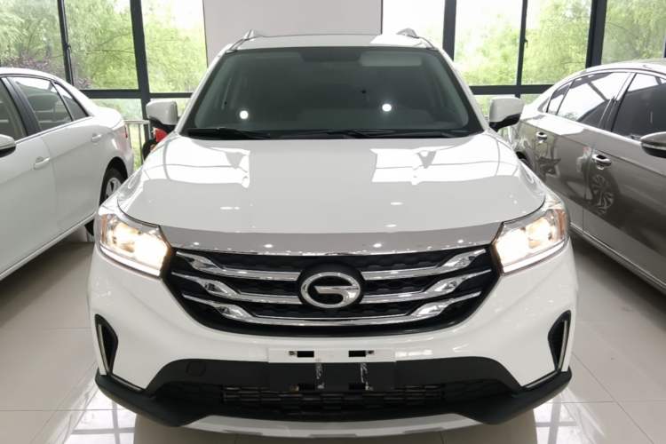 Used GAC Trumpchi GS4 2019 270T Automatic Two-Wheel Drive Elite Edition Front