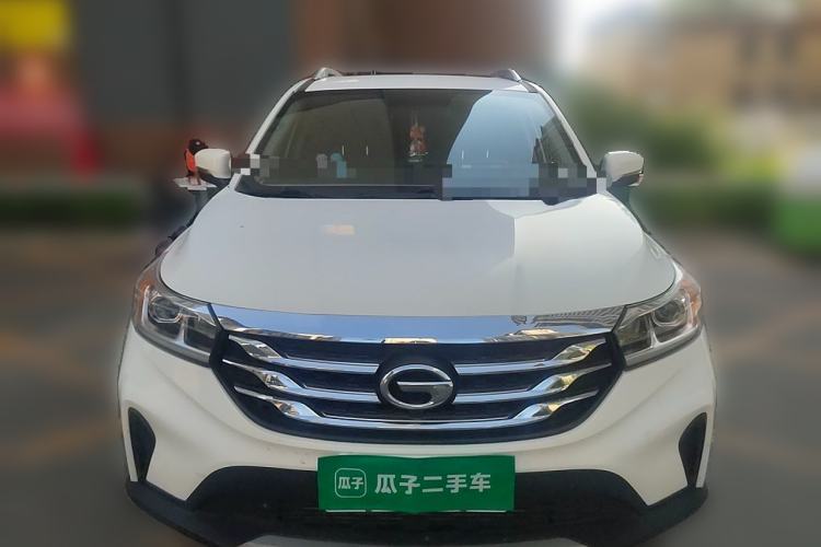 Used GAC Trumpchi GS4 2019 270T Manual Two-Wheel-Drive Elite Edition Front