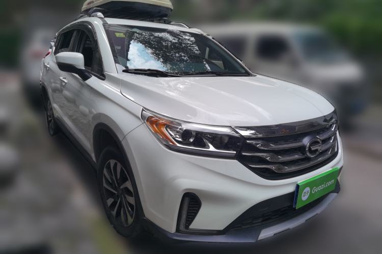 Used GAC Trumpchi GS4 2019 270T Automatic Two-Wheel Drive Elite Edition Front Right 45 Deg