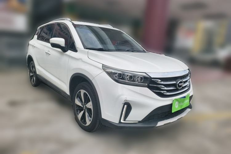 Used GAC Trumpchi GS4 2019 270T Automatic Two-Wheel Drive Luxury Smart Connectivity Model Front Right 45 Deg