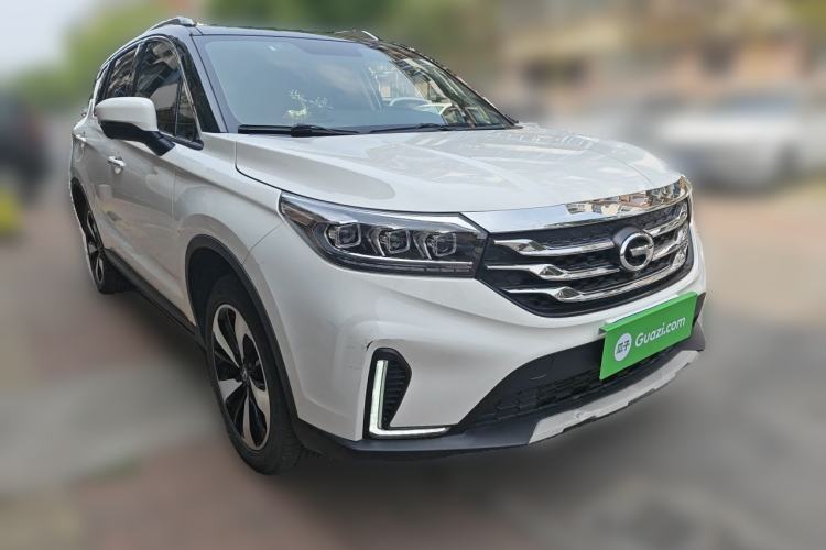 Used GAC Trumpchi GS4 2019 270T Automatic Two-Wheel Drive Luxury Smart Connectivity Model Front Right 45 Deg