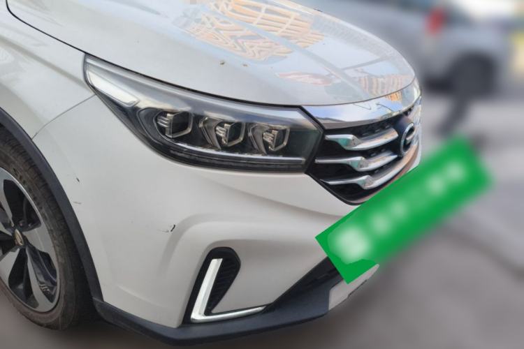 Used GAC Trumpchi GS4 2019 270T Automatic Two-Wheel Drive Luxury Smart Connectivity Model Front Right 45 Deg
