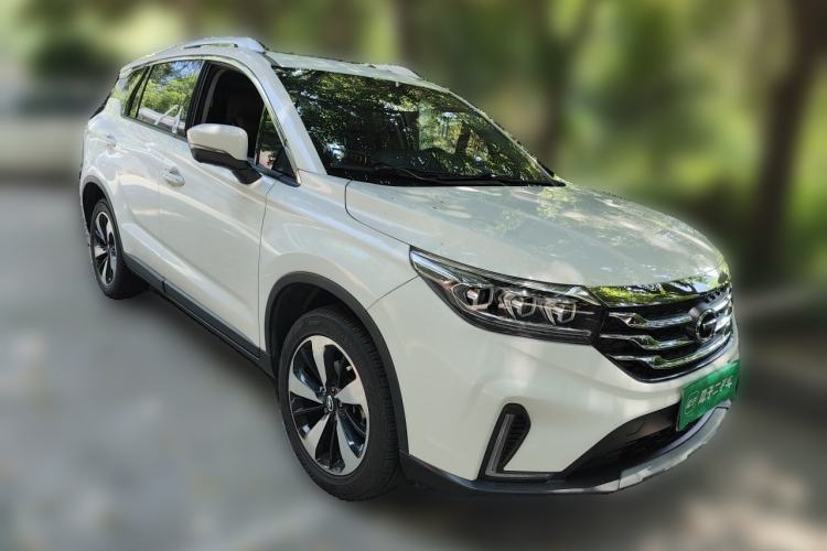 Used GAC Trumpchi GS4 2019 270T Automatic Two-Wheel Drive Luxury Smart Connectivity Model Front Right 45 Deg