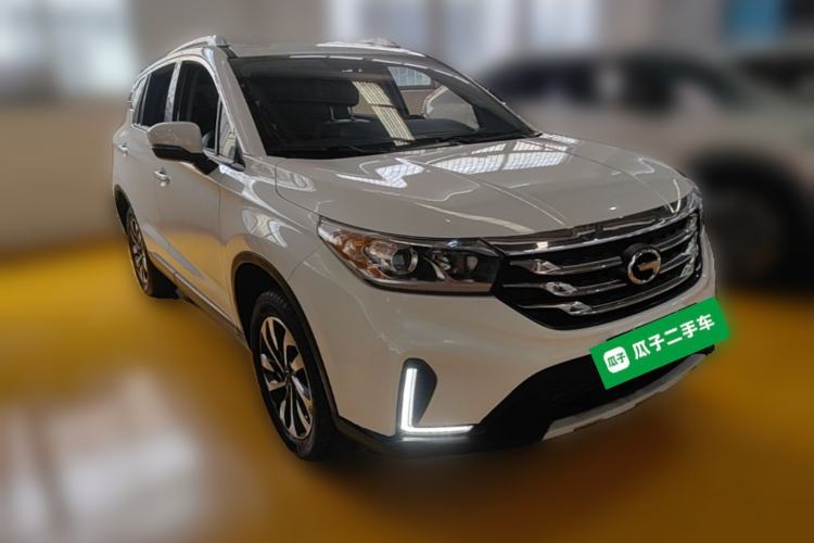 Used GAC Trumpchi GS4 2019 270T Automatic Two-Wheel Drive Elite Edition Front Right 45 Deg
