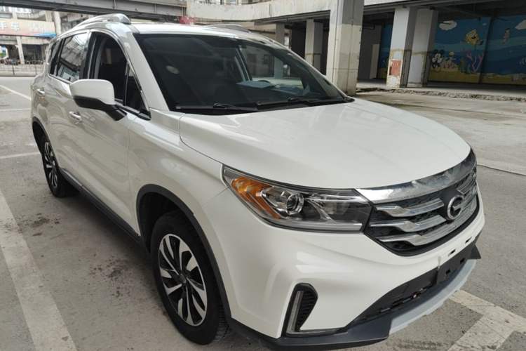 Used GAC Trumpchi GS4 2019 270T Automatic Two-Wheel Drive Elite Edition Front Right 45 Deg