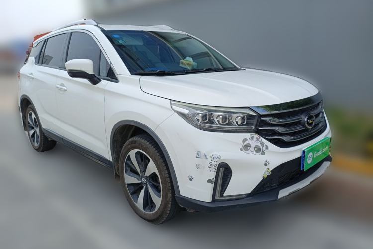 Used GAC Trumpchi GS4 2019 270T Automatic Two-Wheel Drive Luxury Smart Connectivity Model Front Right 45 Deg